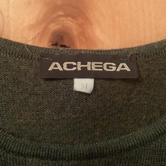 T-shirt in wool material - Picture 3 of 3